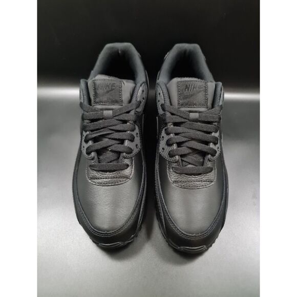 Nike Air Max 90. Leather Triple Black. SIZE 10.5 - CZ5594-001 main image 7